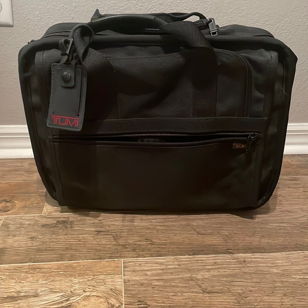Tumi Rolling Briefcase